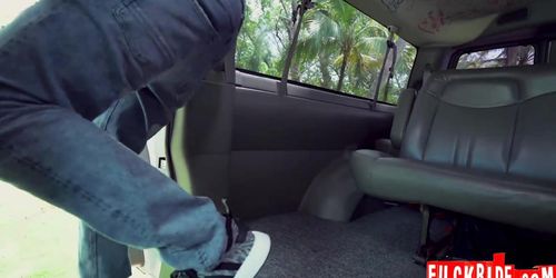 Book Nerd Gets Fucked on The Bus p4