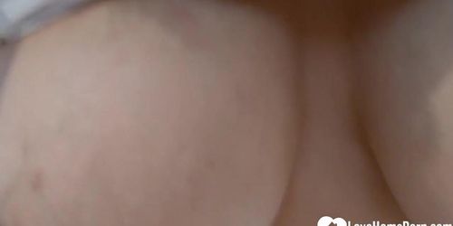 Riding Dick Pov And Gets Cum In Her Pussy