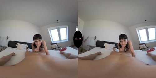 You Can Not Wait To Cum, Don’t You? - Catherine Knight VR (Noelle Star)