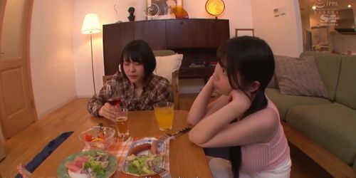 Shameless, little sis sneaky with her elder sister's boyfriend (Aika Yumeno)