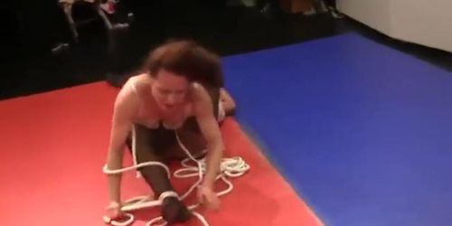 ANOTHER BONDAGE FIGHT