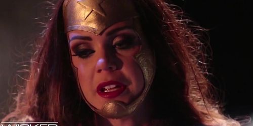 Batman Superman And Wonder Woman Porn - WickedParodies - Batman & Superman Double Team Wonder Woman (Alison Tyler)  - Tnaflix.com