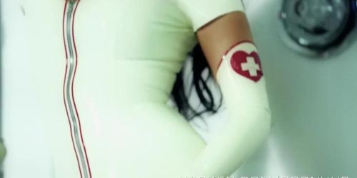 Asa Akira is a naughty nurse