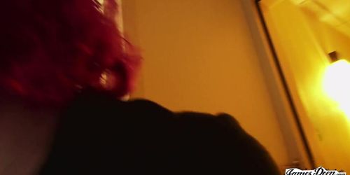 Violet Applies To Fuck James Deen