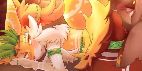 Fauna Braixen InDarkWaters