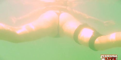Penny Pax - Underwater Peep Show