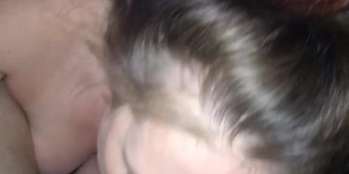 Wife Sucking The He Ll Out Of My Cock