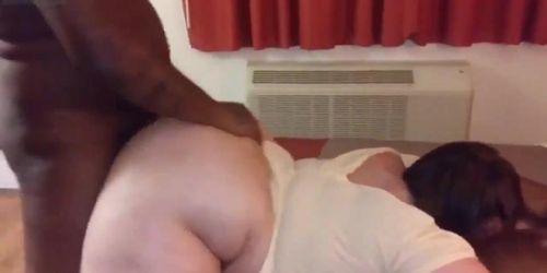 2 BBW Pawgs Get Wrecked by BBC (Lily Cassanova)