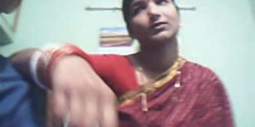 Indian Young Couple on Web Cam On Ca