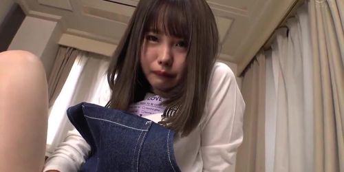 Horny Japanese high school student(1)