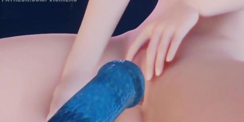 keqing 3d movie (Genshin Impact)
