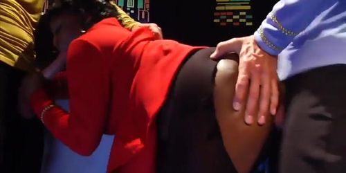 It's sex Jim, but not as we know it