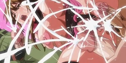 Muscular studs bang girls pussy and ass in a DP that makes her cum harder than she ever has before (Anime Sex)