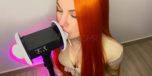 SOLY.ASMR "God's blessing" Ear licking