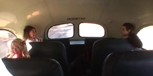 Gigi fucks on the Bus (Ron Jeremy, Pure Angel, Gitta Szoke)
