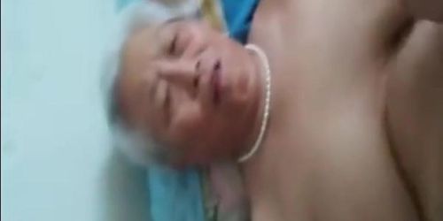 Asian Granny amateur