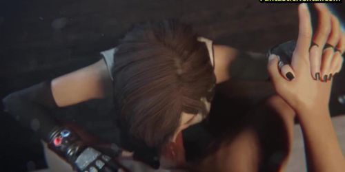 Tifa Blowjob