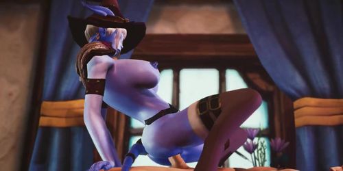 Tails of Azeroth Blue is Better 1 - Witch Scenes