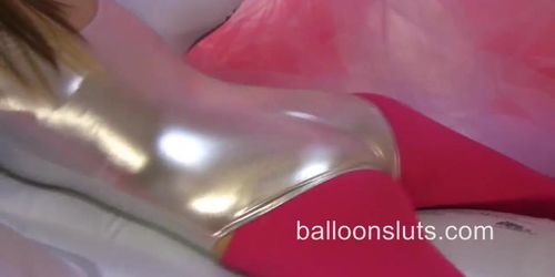 Balloon Sluts Humping Compilation (Shiny Lola)