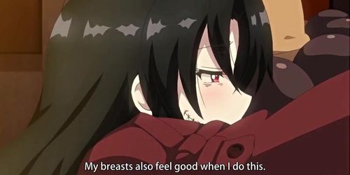 Hentai priest fucked into submission by bustiest spirit woman and has to get help from the public to take her down