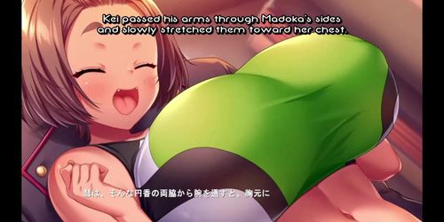 Saint Dorei Gakuen 2 Scene 4 English Subbed (Visual_Novel , Dark Skin)