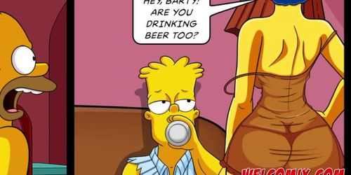 Famous Nude Cartoons Simpsons - simpsons' Search - TNAFLIX.COM