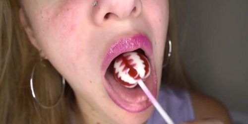 Sarah Marie lollipop Asmr (Fetish Fatale, Knocked Up Nikki, amateur )