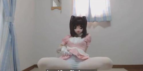 Kigurumi Pink Maid