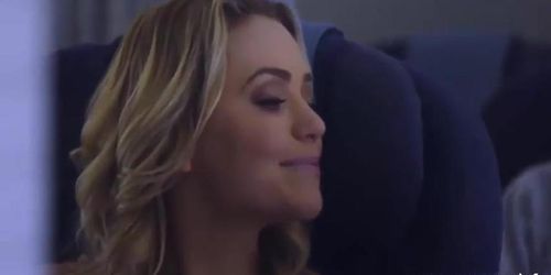 Mia Malkova, a nymphomaniac, fucks a stranger in the plane (Subil Arch, SubilArch , Mia Malkova????????)