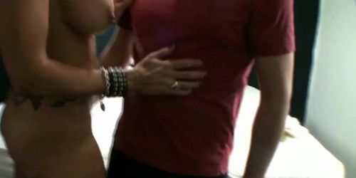 Raquel smoking fucking (Blake James)