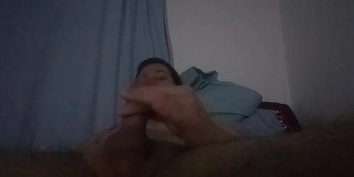 Small dick loser plays with his cock