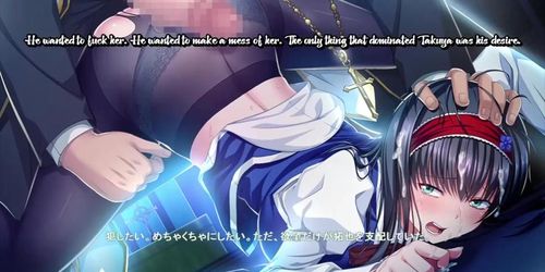 Slut Hunting Incontinence School Scene 2 Subbed  (Visual_Novel )