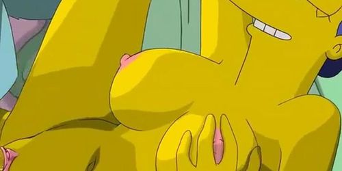 Simpsons Porn - Homer Fucks Marge - Tnaflix.com