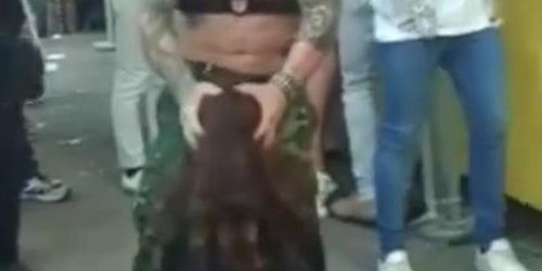 Little cock eating her out