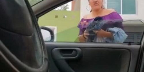 Cock Flash Vendedora