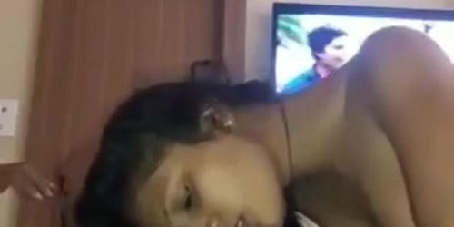 Indian Deepthroat Blowjob Gf