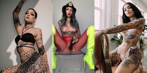 Taylor White Tattoed Girl Teasing Boobs Onlyfans Video Leaked (Taylor Whyte)