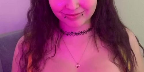 Mysticalbee Nude Juicy Boobs Teasing Leaked Video