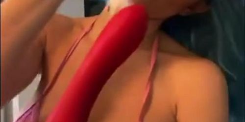 Farrah Abraham OnlyFans Dildo Play Video