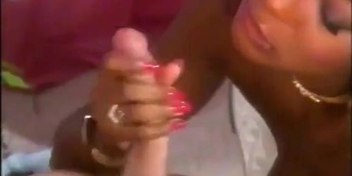 White On Black #10 (Dominique Simone, Isis Taylor)