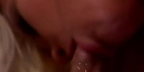 CLASSIC BLONDE WHORE (Isis Taylor)