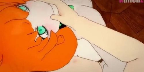 RWBY girls 3d compilation