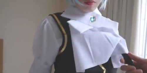 Franziska von Karma cosplay sex