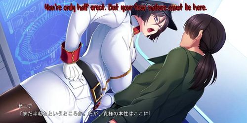 No Control! Commander Scene 9 English Subbed (Visual_Novel )