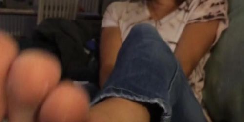 hot young soles and feet.MOV