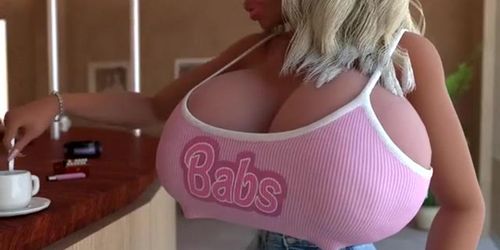 3d boobs