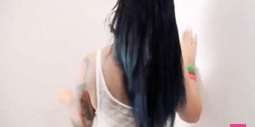 HIS DAUGHTER IS FROM A BLACK TS PART 7
