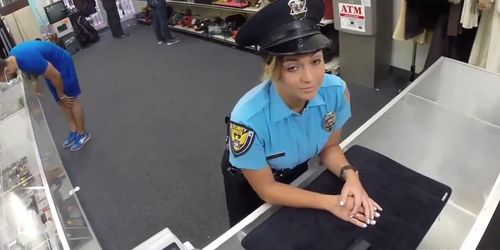 Fucking Ms. Police Officer - XXX Pawn