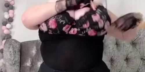 bbw tits (Karla James)