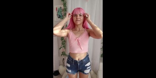 Camgirl Striptease